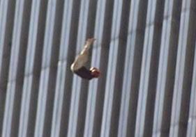 WTC 11.
                        September 2001: Sprung in den Tod