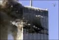 WTC: Turm 1
                              brennt, tower 1 burning