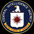 Logo des CIA: Seit seiner Grndung 1946
                            terrorisiert der CIA mit seinen
                            Bestechungsgeldern und Drogenhandel die
                            ganze Welt, und hrt nicht auf damit