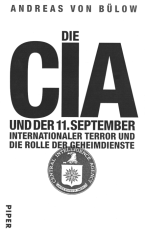 Andreas von Blow: Die CIA und der
                              11. September. Buchdeckel