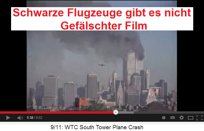 History Channel: Am Sdturm
                            erscheint pltzlich ein schwarzes Flugzeug -
                            schwarze Flugzeuge in der Sonne gibt es aber
                            nicht 02