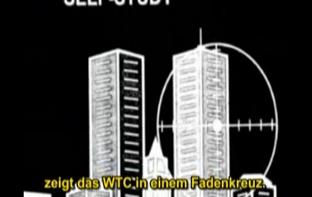 The title page of the FEMA study of 1997
                        shows the WTC in crosshairs.