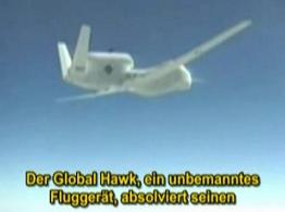 Drone "Global Hawk", maiden
                        flight on 28th February 1998
