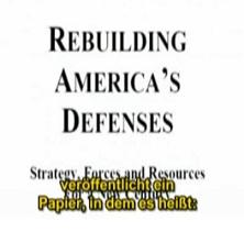 Rebuilding America's Defenses, title page
                        2000