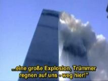 The main explosion in the South Tower