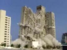 Example of a blast of a skyscraper 03