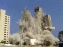 Example of a blast of a skyscraper 04