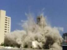 Example of a blast of a skyscraper 05