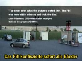 Pentagon petrol station: The video is
                        confiscated by the FBI, and also all other
                        videos of safety cameras.