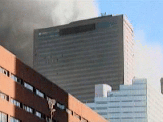 Precise
                      blast of WTC building no. 7, film