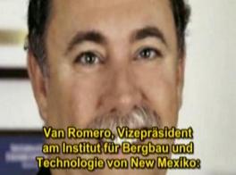 Van Romero, vice president on the
                          institute for mining and technology of New
                          Mexico
