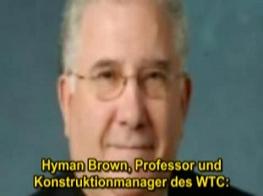 Hyman Brown, professor and construction
                          manager of the WTC