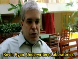 Kevin Ryan, laboratory expert