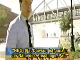 Pat Dawson, NBC Reporter at WTC on 11
                        September 2001