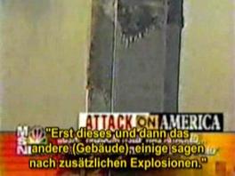 NBC leaves open the possibility of
                        explosions on 11 September 2001.