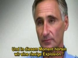 "and in this moment we heard a huge
                        explosion" [probably the blast of the South
                        Tower].