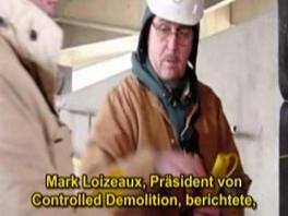 Mark Loizeaux, president of
                        "Controlled Demolition".