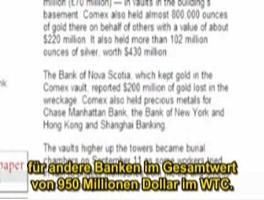 Only the gold storage of Comex has got a
                        value of 950 million dollars, text.