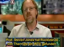 Prof. Barrett: "Prof. Steven Jones
                        found residues of termite [explosive to melt
                        steel] on the WTC."