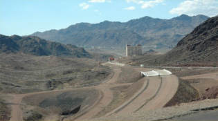 Mead-See (Lake Mead), Autobahnbau 2007