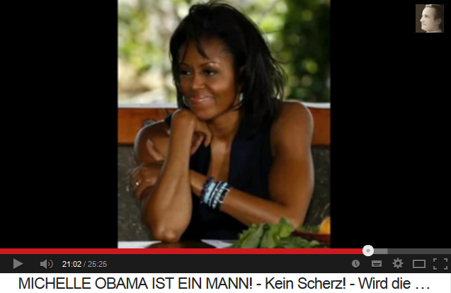 Michael Obama, mnnliche
                        Schultern und Arme