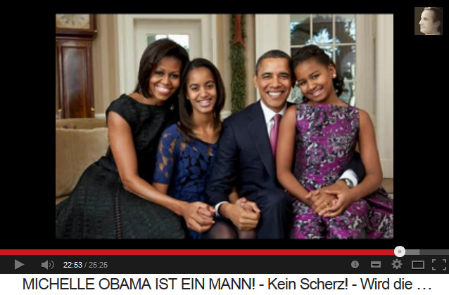 Die geflschten Kinder
                        von Michelle (Michael) und Barack Obama (Barry
                        Soetoro) 02