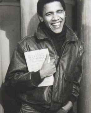 Barry Soetoro alias Barack
                  Obama als Student