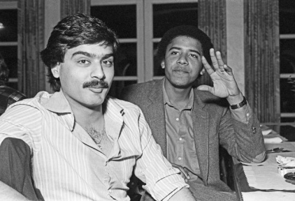 Barry
                  Soetoro alias Barack Obama als Student 02