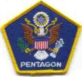 Pentagon-Symbol im Pentagramm
                        mit Adler