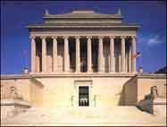 Tempel der
                Freimaurer in Washington, temple of free masons