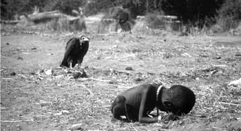 Hunger
                in Afrika, Malawi 2003