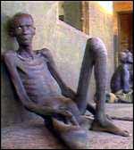 Hungertod
                        im Sudan 1998