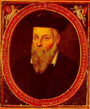 Nostradamus
                (Michel de Notredame), Portrait