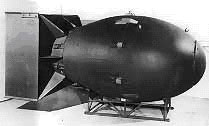 Nagasaki-Atombombe Fat Man