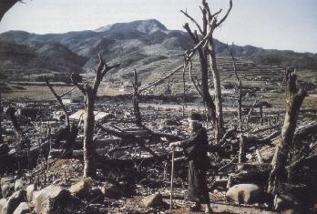 Nagasaki zerstört
