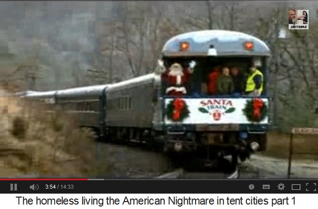 Tennessee,
                Nikolauszug - Santa Train