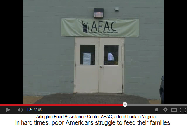 Das Lebensmitteluntersttzungszentrum in
                    Arlington, Lebensmittelbezug in Virginia - Arlington
                    Food Assistance Center, a food bank in Virginia