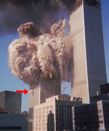 Sprengung des
                                  Südturms des WTC am 11. September
                                  2001