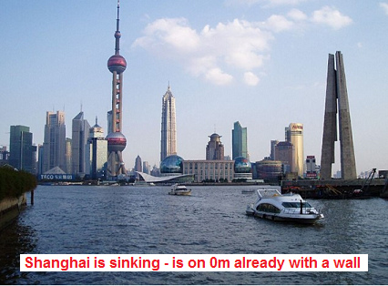 Shanghai versinkt und die kriminellen
                            "USA" helfen nicht sondern führen
                            weiter ihre Kriege...