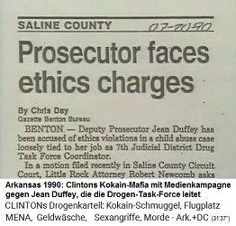 Arkansas, Artikel vom 7.10.1990: Saline County: Staatsanwltin wird wegen Ethik belastet