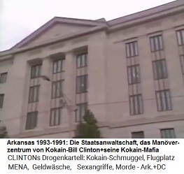 Little Rock (Arkansas), das Gebude der Clinton-Kokainmafia-Staatsanwaltschaft