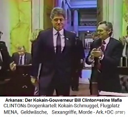 Little Rock (Arkansas): Der Kokain-Gouverneur Bill Clinton mit seiner Kokain-Mafia im Parlament von Little Rock