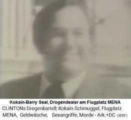 Der Kokain-Barry Seal, Kokainschmuggler am Flugplatz MENA (Arkansas)