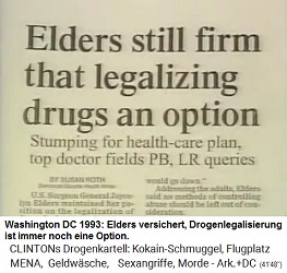 1993: Elders fr
                                        Drogenlegalisierung als Option