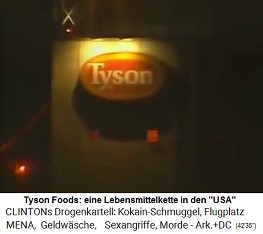 Tyson Foods,
                                  Logo, eine Lebensmittelkette in den
                                  "USA"