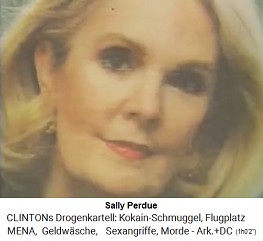 Sally Perdue, Portrait