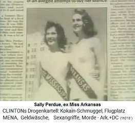 Sally Perdue war einmal
                                  Miss Arkansas