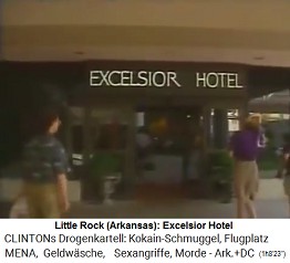 Little Rock (Arkansas),
                                          Tatort Excelsior Hotel