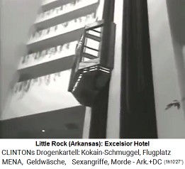 Little Rock
                              (Arkansas), der Aufzug des Hotels
                              Excelsior