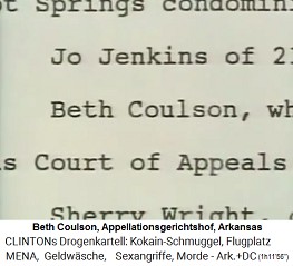 Beth
                                  Coulson bekommt einen hohen Job am
                                  Appellationsgerichtshof von Arkansas
                                  in Little Rock